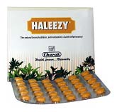 Charak Haleezy Tablets For Rapid Breathing, Shortness Of Breath And Difficulty Breathing