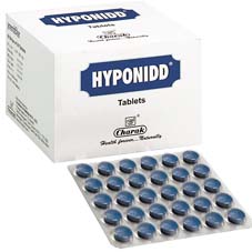 Charak Hypnoidd Tablets For Hirsutism Treatment And Polycystic Ovary Syndrome