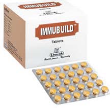 Charak Immubuild Tablet For Low Immune System & Pyrexia Treatment