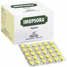 Charak Imupsora tablet For Psoriasis Treatment
