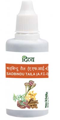Divya Sadbindu Tail For Sinus & Headache