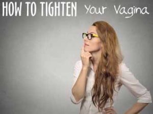 How To Make Your Vag Tighter With Vinegar