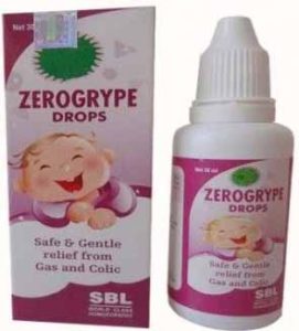 SBL ZEROGRYPE DROPS – Treatment For Colic & Homeopathic Remedies For Gas