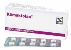 Dr. Willmar Schwabe Homeopathic Klimaktolan Tablets – Treatment For Menopause