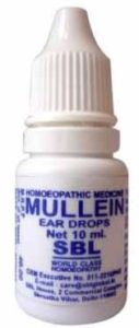SBL Homeopathy Mullein Ear Drops