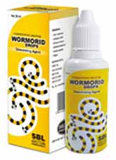 Sbl Wormorid Drops To Treat Worms Naturally