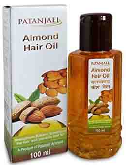 Patanjali Almond Kesh Tail – Stop Hair Fall Naturally & Get Smooth Hair