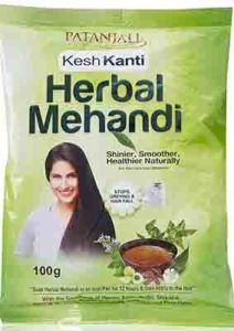 Patanjali Herbal Mehendi (Heena) – Herbal Hair Color