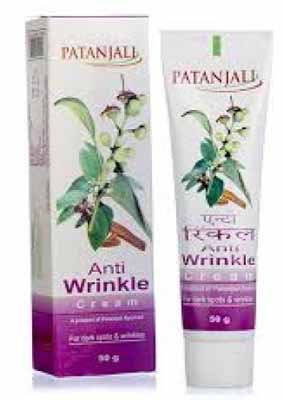 Natural Face Care Cream, Get Rid Of Fine Lines With Patanjali Anti Wrinkle Cream