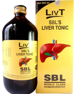 SBL LIV-T For Liver Disorders And Lack Of Appetite In Children