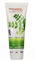 Patanjali Neem Aloe Vera Face Wash – Natural Acne Face Wash