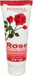 Patanjali Rose Face Wash For Pimples, Aging, Wrinkles, Fine Lines & Dry Skin