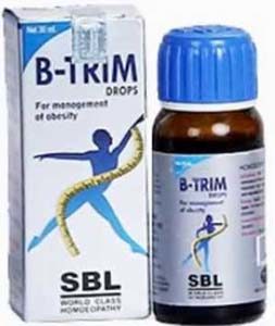 SBL Homeopathy B-Trim Drops – Homeopathic Remedies For Losing Weight, Improve Metabolism