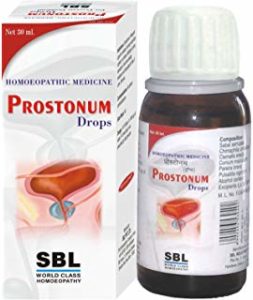 SBL Prostonum Drops – Homeopathic Treatment For Prostate And Alternative Medicine For Prostate
