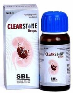SBL Clearstone Drops – Homeopathic Remedies For Kidney Stone, Kidney Stone In Ureter, Kidney Stones Cure
