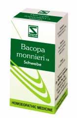 Dr Willmar’s Schwabe Bacopa Monnieri 1x Tablets