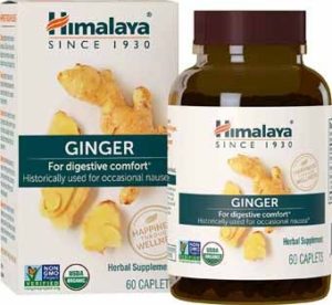 Himalaya Ginger – Remedy For Morning Sickness, Treatment Of Nausea